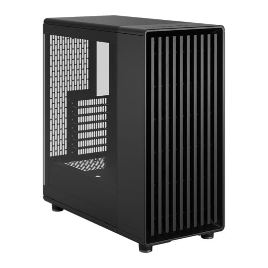 Fractal Design North Momentum Edition Black Mid Tower Tempered Glass Chassis