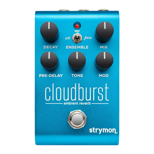 (Open Box) Strymon Cloudburst 1FS Reverberator Pedal