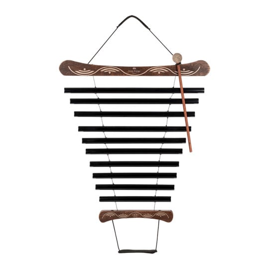 Meinl Sonic Energy Meditation Flow Chime 38"/95 cm - 432 Hz/10 Notes/C Minor - Black Meinl Sonic Energy Meditation Flow Chime 38"/95 cm - 432 Hz/10 Notes/C Minor - Black