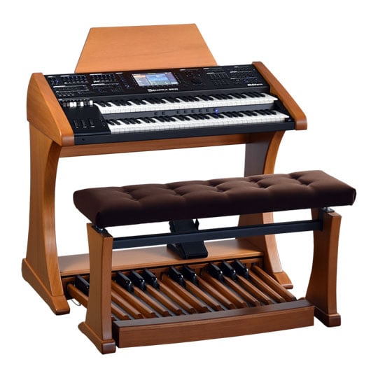Bohm SEMPRA SE20 3.0 Pro-Lib Sacral Keyboard Organ with 25-key Full Pedal, Bench & Software