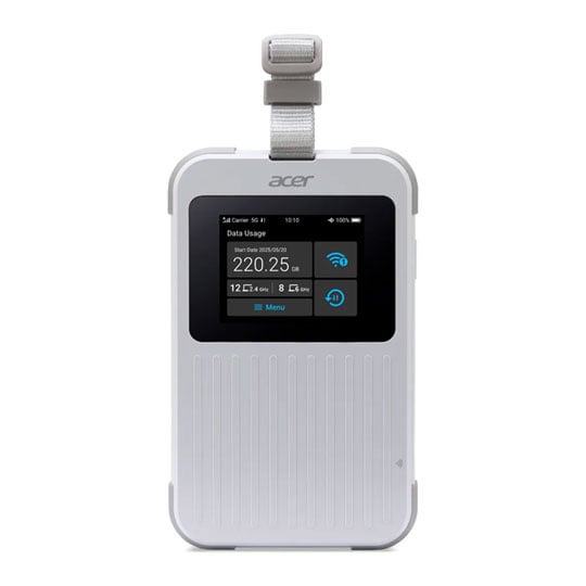 Acer Connect M6E 5G Portable WIFI 6E  Router with 20GB Data