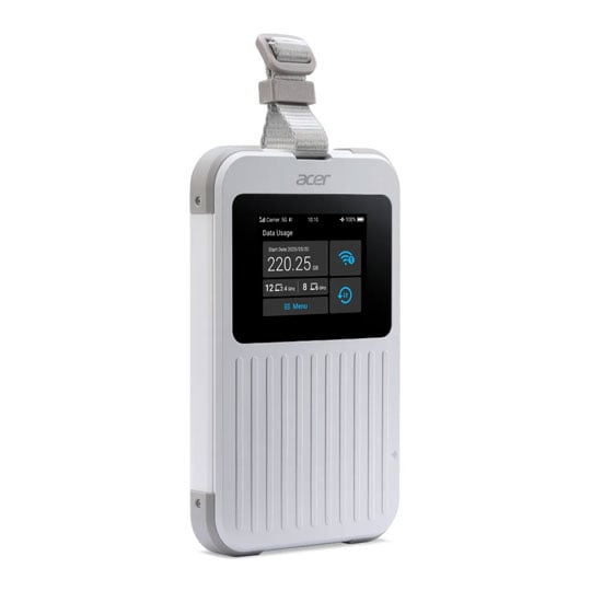 Acer Connect M6E 5G Portable WIFI 6E  Router with 20GB Data