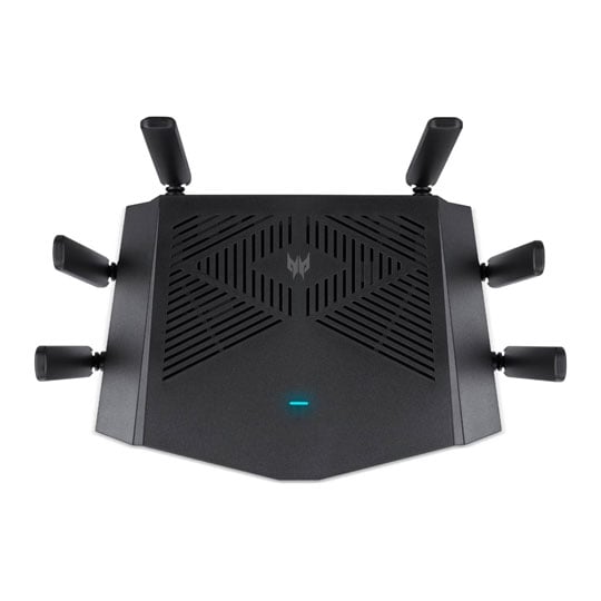 Acer Predator Connect W6x Dual Band WIFI 6  Gaming Router : image 3