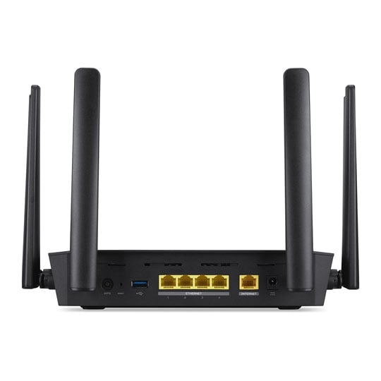 Acer Predator Connect W6x Dual Band WIFI 6  Gaming Router : image 4