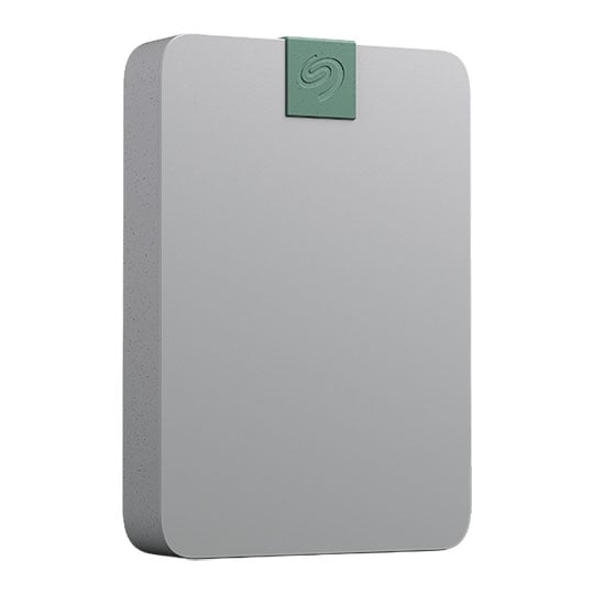 Seagate Ultra Touch 5TB External Portable USB 3.0 Hard Drive - Pebble Grey