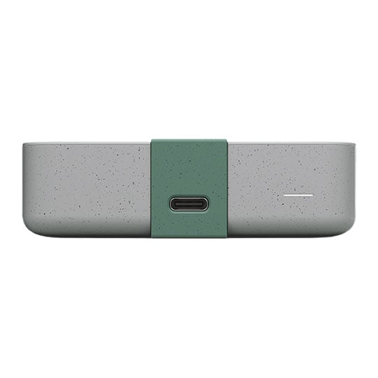 Seagate Ultra Touch 5TB External Portable USB 3.0 Hard Drive - Pebble Grey