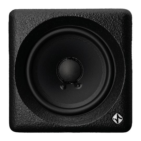 Tantrum Ltd Edition Black Angry Box Modern Reference Speaker - Pair