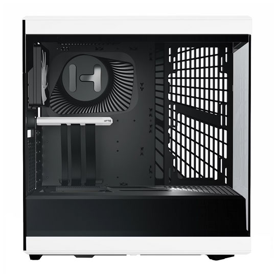Refurbished HYTE Y40 White Panoramic Glass Mid-Tower ATX Case Refurbished HYTE Y40 White Panoramic Glass Mid-Tower ATX Case