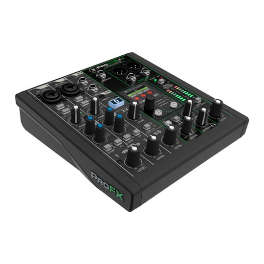 (Open Box) Mackie ProFX6v3+ Mixer (Open Box) Mackie ProFX6v3+ Mixer