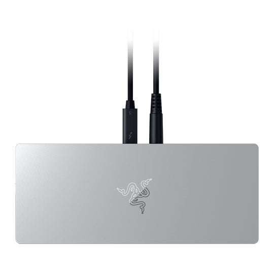 Refurbished Razer Thunderbolt 5 Dock Mercury 10 Port Chroma RGB Docking Station