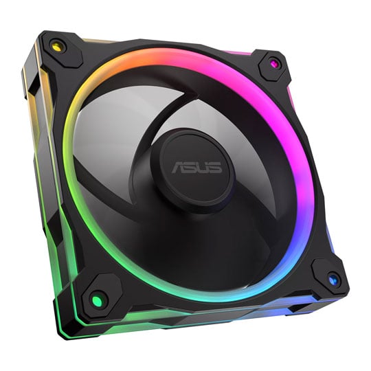 ASUS Prime MR120 ARGB Single Black Low Noise Case Fan ASUS Prime MR120 ARGB Single Black Low Noise Case Fan