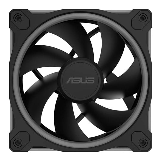 ASUS Prime MR120 ARGB Single Black Low Noise Case Fan : image 4