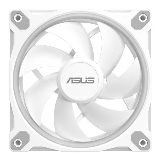 ASUS Prime MR120 ARGB Single White Low Noise Case Fan : image 4