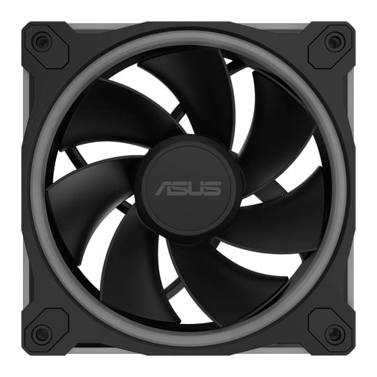 ASUS Prime MR 120 ARGB 120mm Reverse Flow Black PWM Fan : image 3