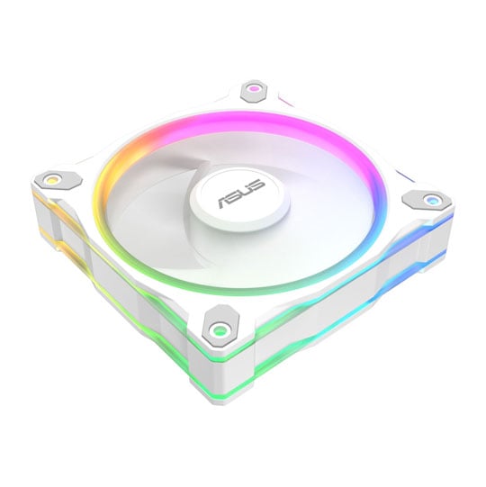 ASUS Prime MR 120 ARGB 120mm Reverse Flow Black PWM Triple Pack : image 3