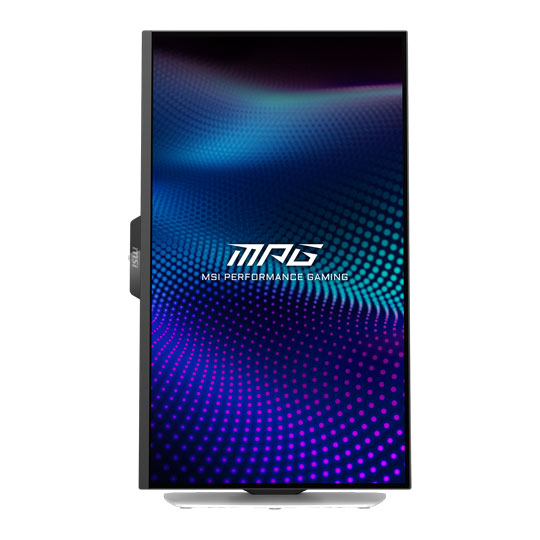 MSI 27" MPG 274URDFW E16M 4K 160Hz /  FHD 320Hz Dual Mode Mini LED Adaptive Sync Monitor