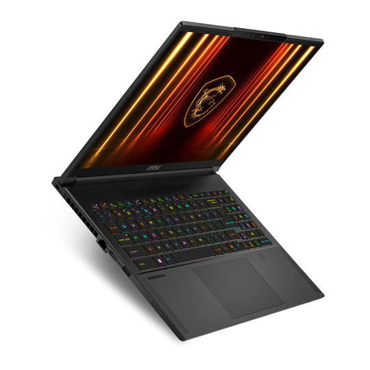 Open Box MSI Stealth A16 AI+ QHD+ 240Hz AMD Ryzen AI 9 64GB DDR5 RTX 5090 Black Gaming Laptop