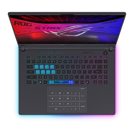 Open Box ASUS ROG Strix G16 16" WQXGA 240Hz Intel Core Ultra 9 RTX 5060 Gaming Laptop : image 4