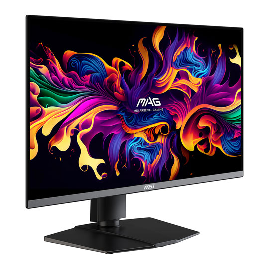 Open Box MSI 26.5" MAG 272UP QD-OLED X24 240Hz OLED Monitor