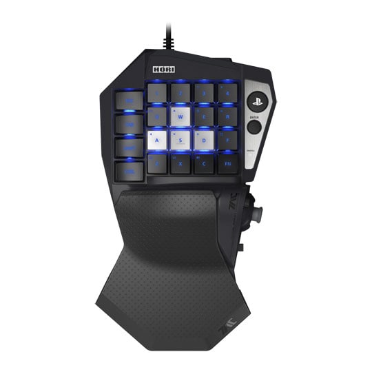 Hori Tactical Assault Commander Mechanical Keypad for Playstation & PC