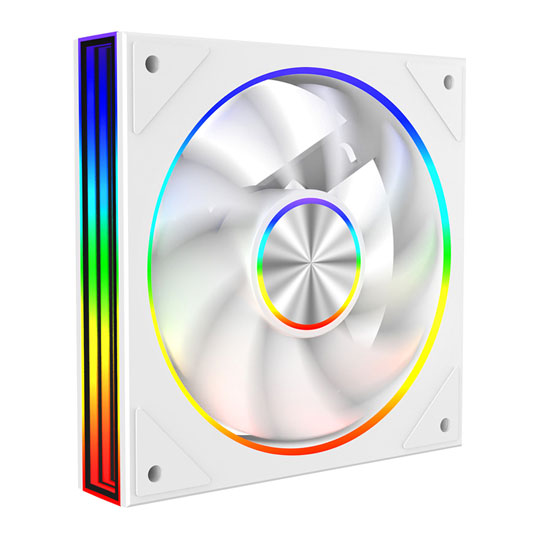CiT Saturn 120mm ARGB White PWM PC Cooling Fan