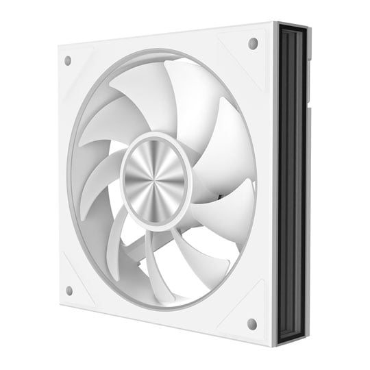 CiT Saturn 120mm ARGB White PWM PC Cooling Fan : image 3