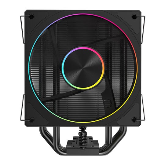 Powercool Typhoon ARGB Intel / AMD Black CPU Air Cooler