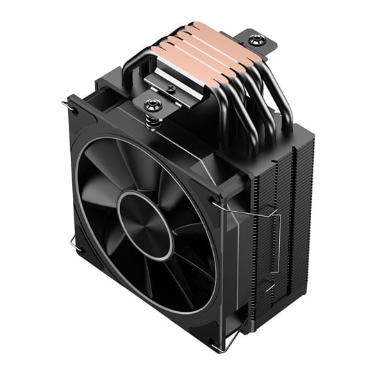 Powercool Typhoon ARGB Intel / AMD Black CPU Air Cooler : image 4