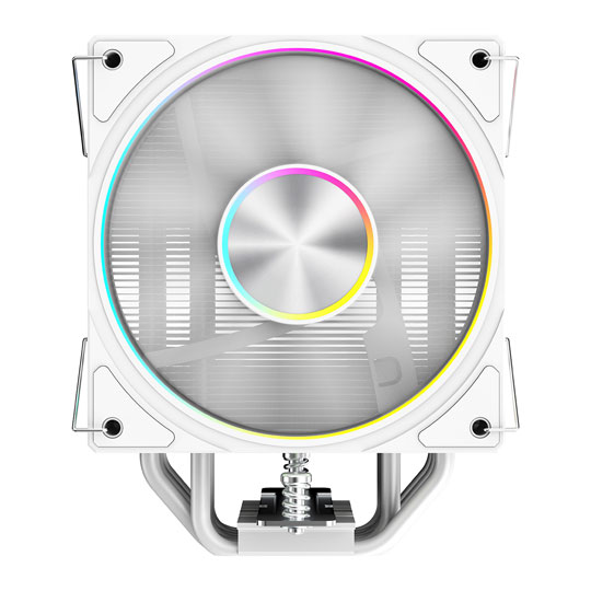 Powercool Typhoon ARGB Intel / AMD White CPU Air Cooler