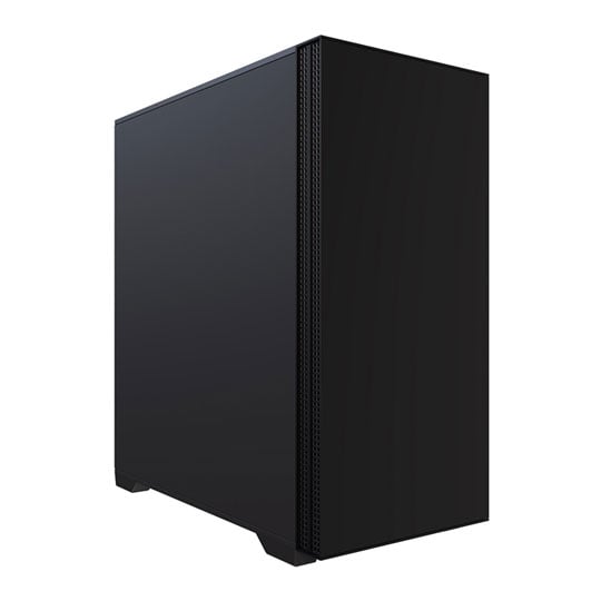 Powercool Silent Pro Black Mid-Tower Computer Case Powercool Silent Pro Black Mid-Tower Computer Case