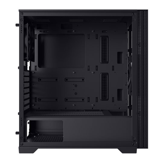 Powercool Silent Pro Black Mid-Tower Computer Case Powercool Silent Pro Black Mid-Tower Computer Case