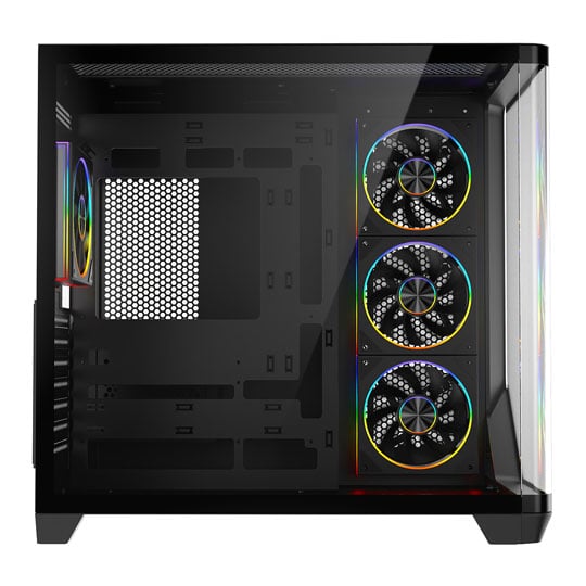 Powercool Venus Black Tempered Glass Mid Tower Gaming Case