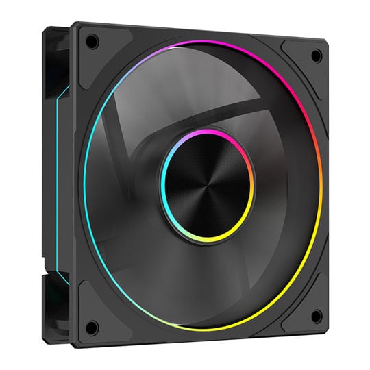 Powercool Airflow 120 ARGB PWM Black Cooling Fan