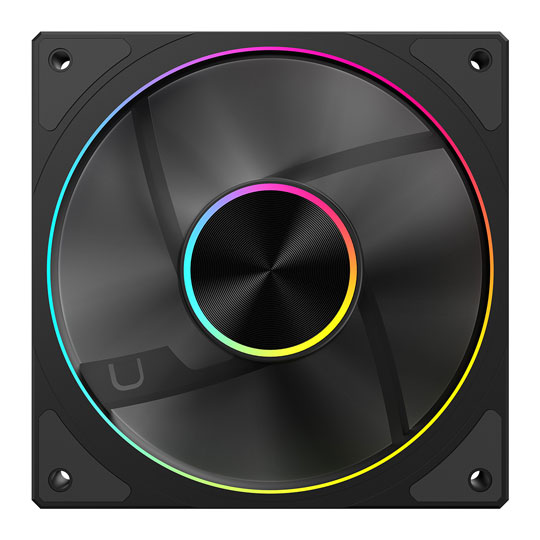 Powercool Airflow 120 ARGB PWM Black Cooling Fan