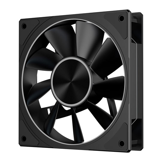 Powercool Airflow 120 ARGB PWM Black Cooling Fan : image 3