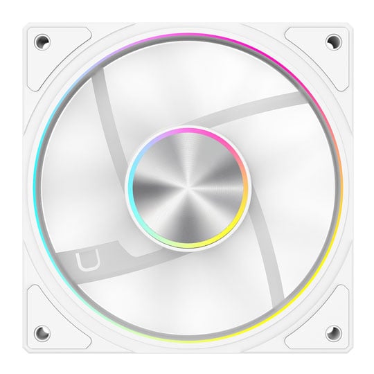 Powercool Airflow 120 ARGB PWM White Cooling Fan