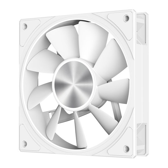 Powercool Airflow 120 ARGB PWM White Cooling Fan : image 3