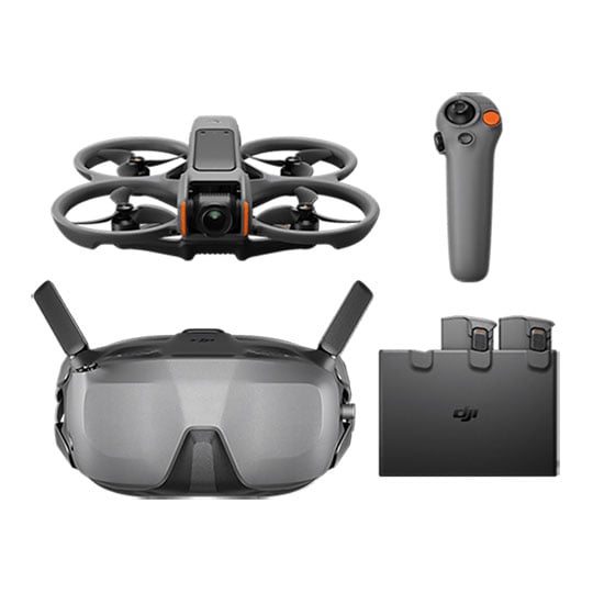 DJI Avata 2 Fly Smart Combo (3 Batteries) DJI Avata 2 Fly Smart Combo (3 Batteries)