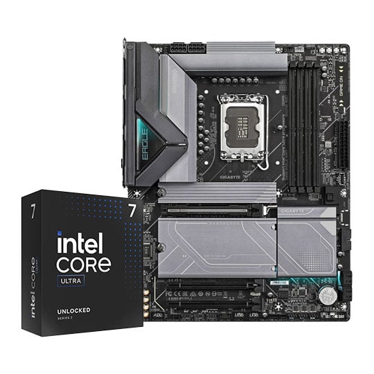 Gigabyte Z890 EAGLE WiFi 7 + Intel Core Ultra 7 265K Bundle Gigabyte Z890 EAGLE WiFi 7 + Intel Core Ultra 7 265K Bundle
