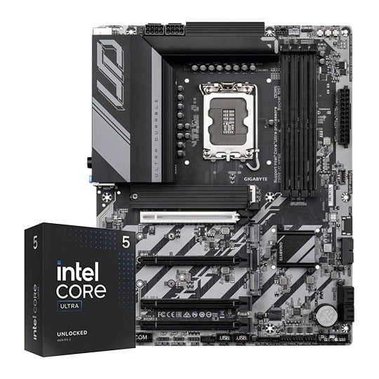 Gigabyte Z890 UD WIFI 6E + Intel Core Ultra 5 245K Bundle Gigabyte Z890 UD WIFI 6E + Intel Core Ultra 5 245K Bundle