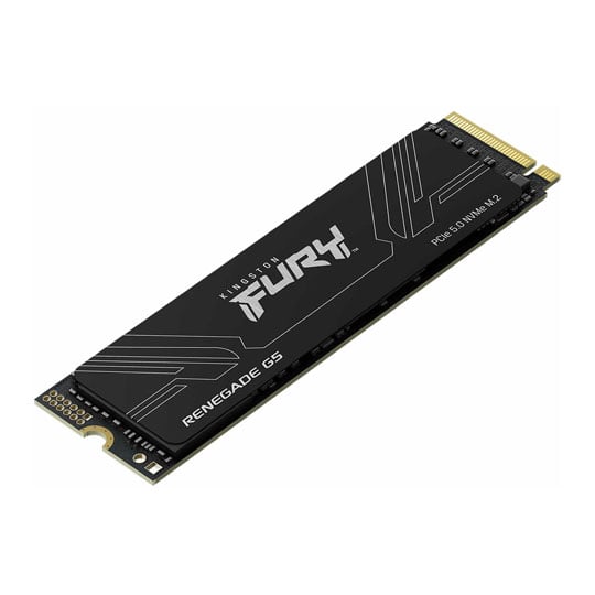 Kingston Fury Renegade G5 8TB M.2 (2280) PCIe Gen 5 NVMe SSD / Solid State Drive Kingston Fury Renegade G5 8TB M.2 (2280) PCIe Gen 5 NVMe SSD / Solid State Drive
