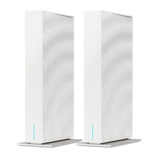 Acer Wave 7 BE11000 Tri-Band 2.4/5.0/6.0 WiFi 7 Mesh Ready Router Dual Pack upto 3500sq/ft Cover Acer Wave 7 BE11000 Tri-Band 2.4/5.0/6.0 WiFi 7 Mesh Ready Router Dual Pack upto 3500sq/ft Cover