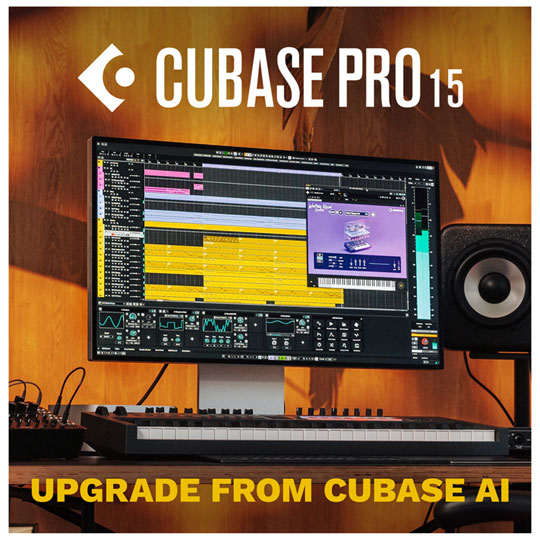 Steinberg - Cubase Pro 15 Upgrade from AI 12-15 Steinberg - Cubase Pro 15 Upgrade from AI 12-15