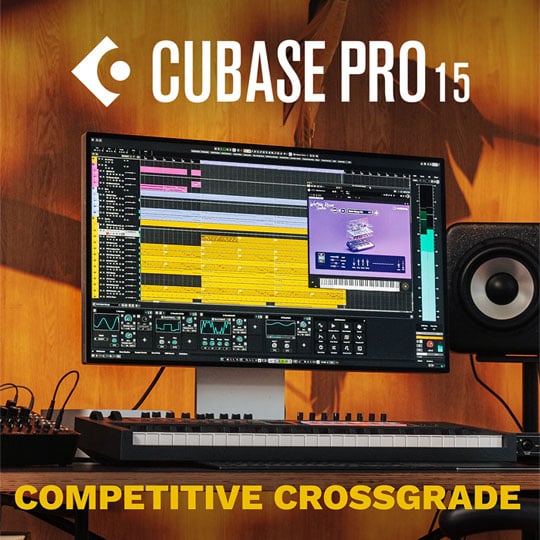 Steinberg Cubase Pro 15 Competitive Crossgrade Steinberg Cubase Pro 15 Competitive Crossgrade