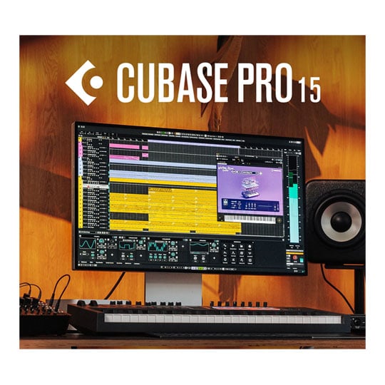 Steinberg Cubase Pro 15 Retail Steinberg Cubase Pro 15 Retail