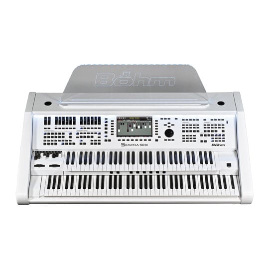 Bohm Sempra SE 50, 3.0 Pro-Lib, Sacral Concert Workstation Organ