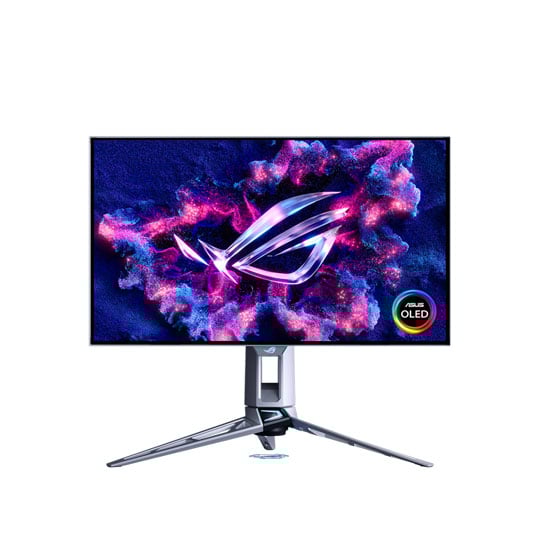 ASUS ROG Swift PG27AQWP-W 27" Dual-Mode G-SYNC Compatible HDR10 WOLED Gaming Monitor ASUS ROG Swift PG27AQWP-W 27" Dual-Mode G-SYNC Compatible HDR10 WOLED Gaming Monitor