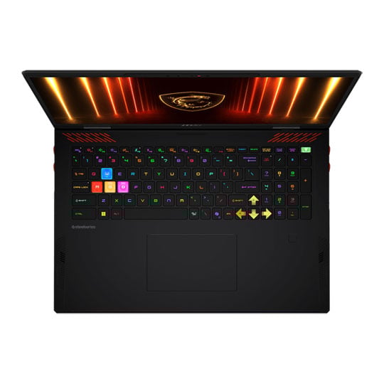 MSI Raider 18 HX AI A2XWIG UHD+ 120Hz Intel Core Ultra 9 32GB DDR5 RTX 5080 Black Gaming Laptop MSI Raider 18 HX AI A2XWIG UHD+ 120Hz Intel Core Ultra 9 32GB DDR5 RTX 5080 Black Gaming Laptop