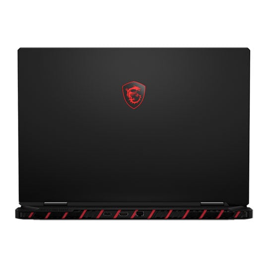 MSI Raider 18 HX AI A2XWIG UHD+ 120Hz Intel Core Ultra 9 32GB DDR5 RTX 5080 Black Gaming Laptop : image 4