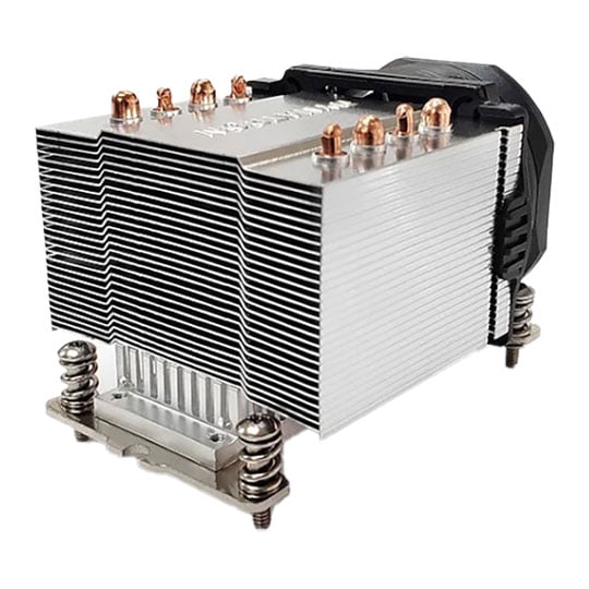 Dynatron A47 AMD AM4/AM5 Active Low-Profile 2U CPU Cooler : image 3